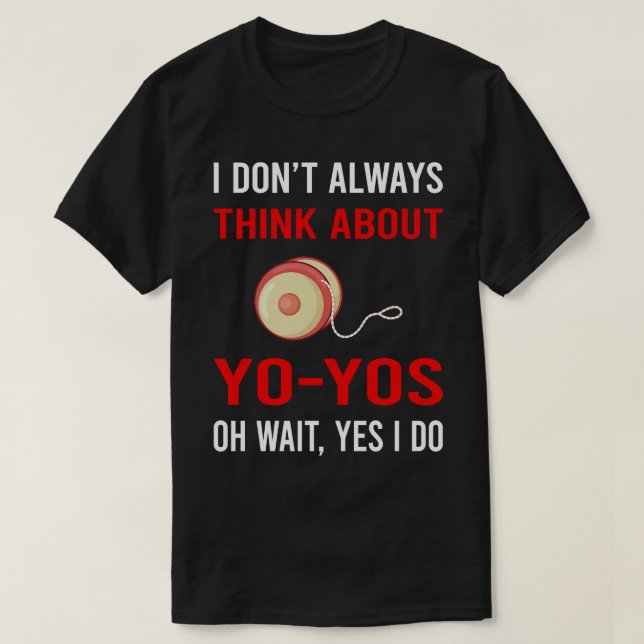 T-shirt Pensez à YoYoYo (Design devant)