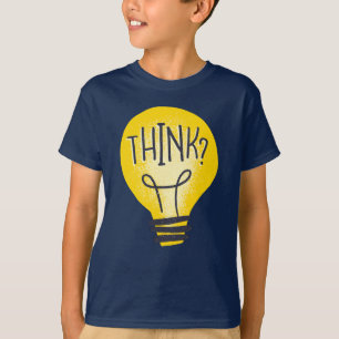T-SHIRT PENSEZ BULB LÉGER
