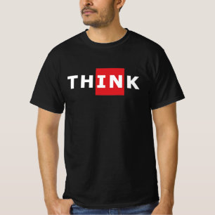 T-shirt Pensez en dehors de la boîte