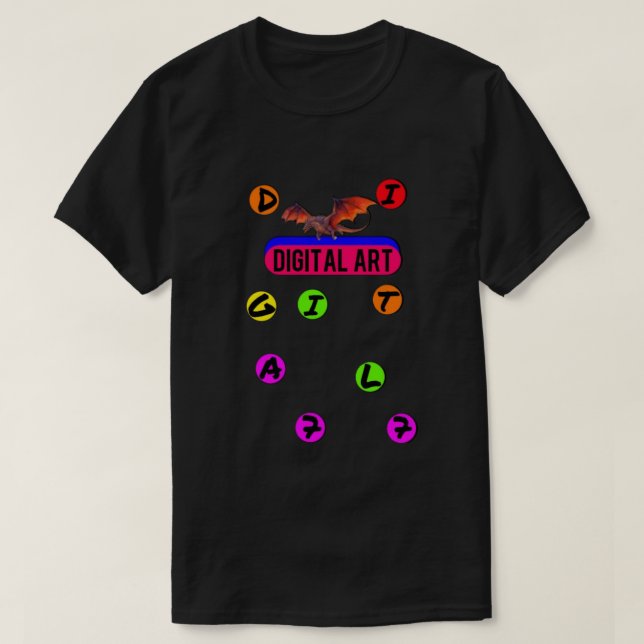 T-shirt Pensez juste au positif (Design devant)
