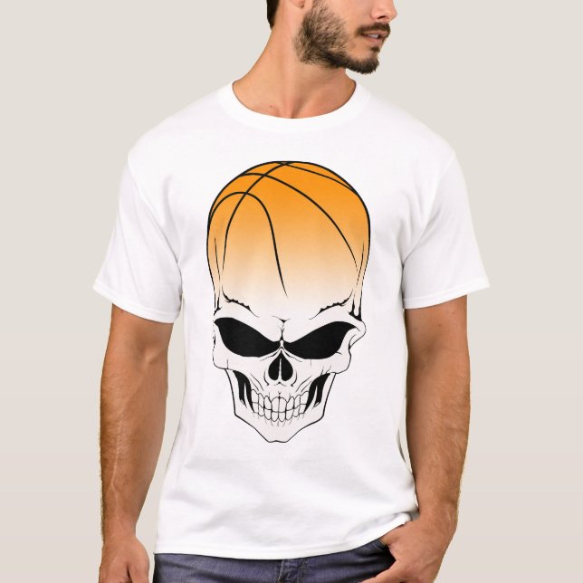 T-shirt pensez l'avant de basket-ball (Devant)