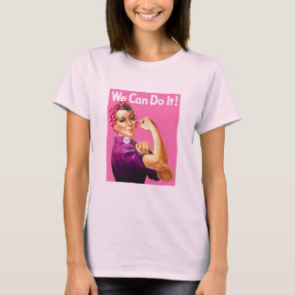 T-shirt Pensez le rose