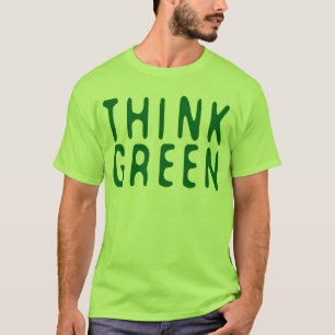 T-shirt Pensez le vert
