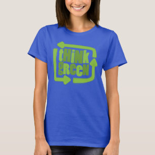 T-shirt Pensez le vert