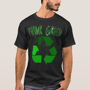 T-shirt Pensez le vert