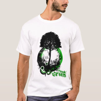 T-shirt Pensez le vert