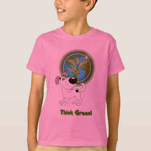 T-shirt Pensez le vert ! (Cutie)