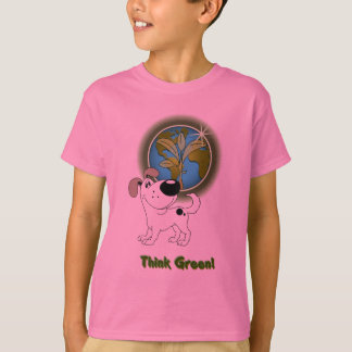 T-shirt Pensez le vert ! (Cutie)