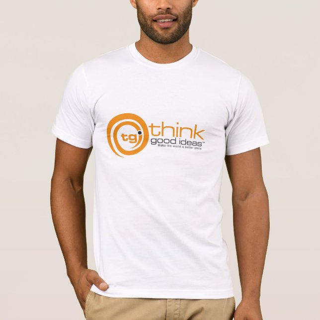 T-shirt pensez les bonnes idées (Devant)