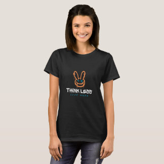 T-shirt Pensez moins vivre plus