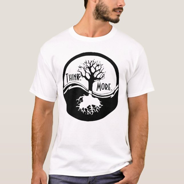 T-shirt Pensez. Plus (Devant)