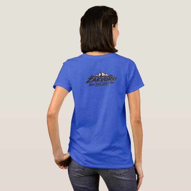 T-shirt Pensez plus grand – Pull (Dos entier)