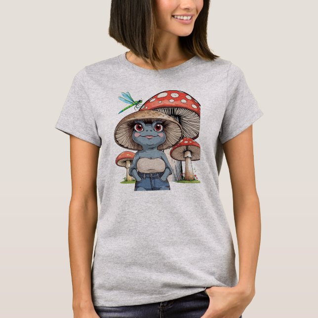 T-shirt Pensez Positif (Devant)