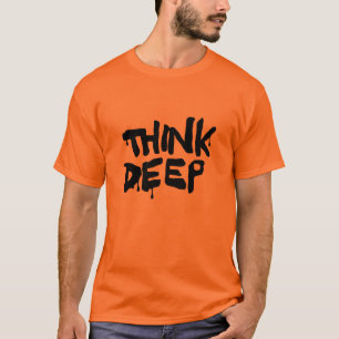 T-shirt Pensez profondément