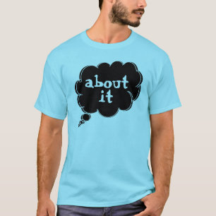T-shirt Pensez-y tee par dalDesignNZ