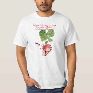 T-shirt Pension alimentaire pour les enfants des pères