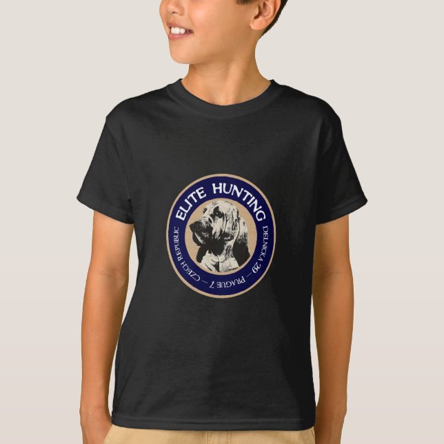 T-shirt Pension de chasse d'élite (Devant)
