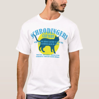 T-shirt Pension pour chats de Schrodingers