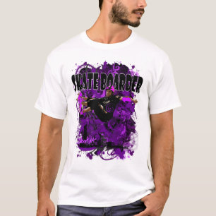 T-SHIRT PENSIONNAIRE DE PATIN