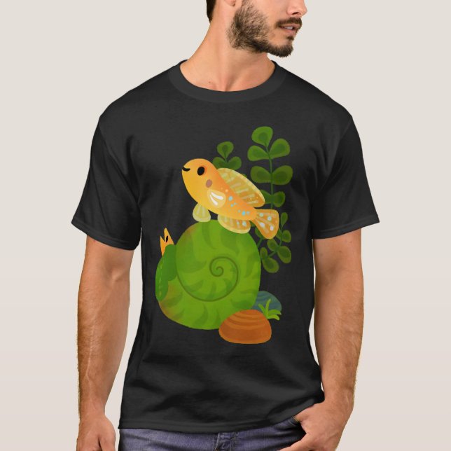 T-shirt Pensionnaires de coquilles - Ocellatus (Devant)