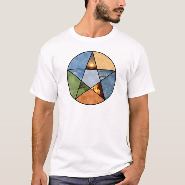 T-shirt Pentacle (Devant)