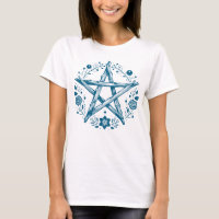 Pentacle Wiccan Pagan