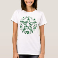 Pentacle Wiccan Pagan
