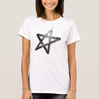 T-shirt Pentagram black girls