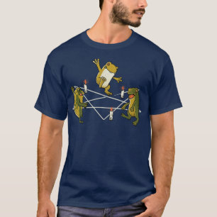 T-shirt Pentagram de grenouille dansante par Tobe Fonseca