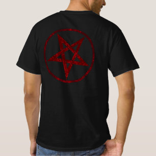 T-shirt Pentagram Red Devil
