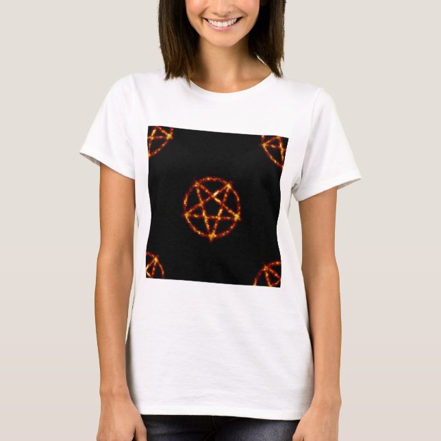 T-shirt pentagramme (Devant)