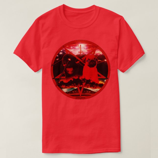 T-shirt Pentagramme 2 (Design devant)