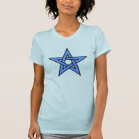 Pentagramme bleu