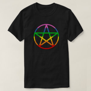 T-SHIRT PENTAGRAMME DE COURSE