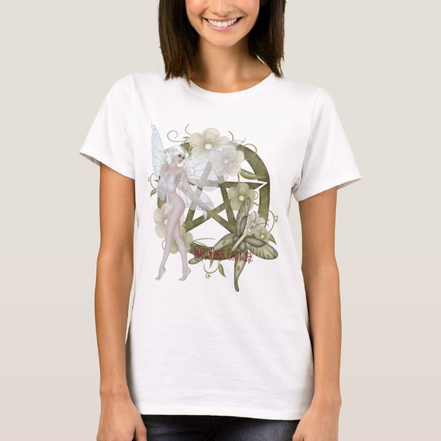 T-shirt Pentagramme FÉERIQUE (Devant)