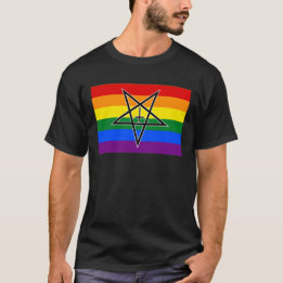 T-shirt Pentagramme LGBTQIA+ Pride