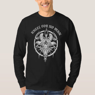 T-shirt Pentagramme satanique occulte gothique Leviathan C