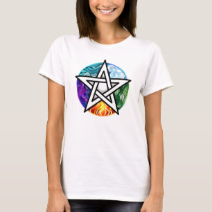 T-shirt pentagramme wiccan