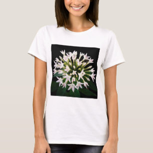 T-shirt Pentas blancs