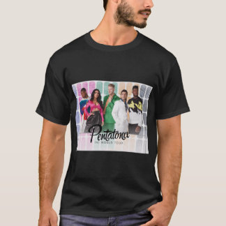 T-shirt Pentatonix Le Tour du Monde ptx