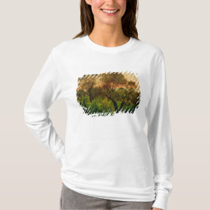 T-shirt Pente avec les oliviers