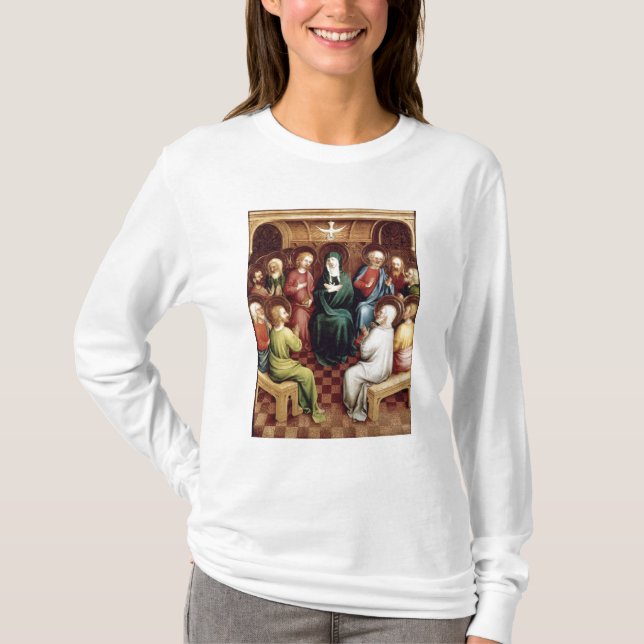 T-shirt Pentecost, 1450 (Devant)
