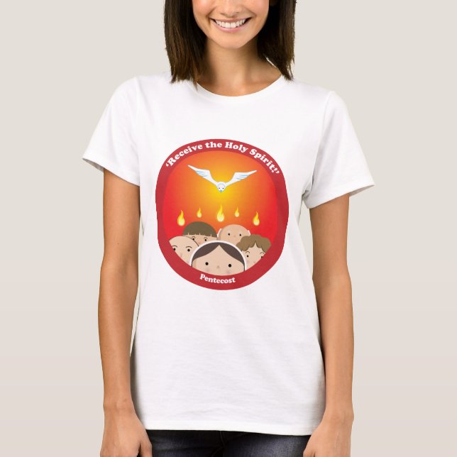 T-shirt Pentecôte Saint-Esprit (Devant)