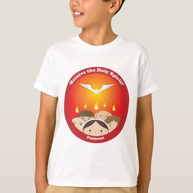 T-shirt Pentecôte Saint-Esprit (Devant)