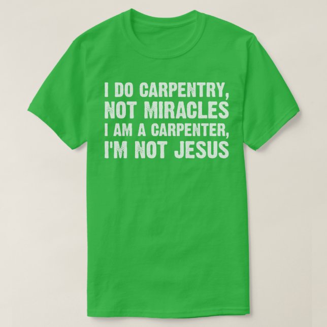 T-shirt penter Drôle Sayings (Design devant)