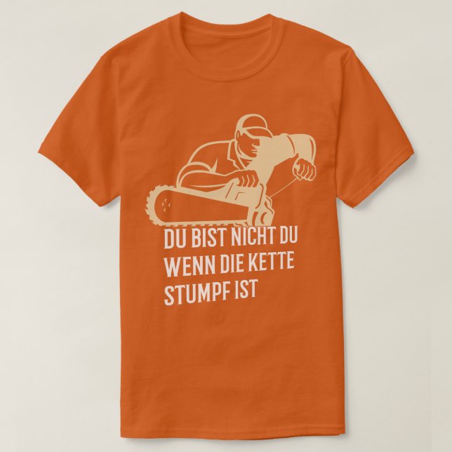 T-shirt Penter Forstarters Zimmermann Frster (Design devant)