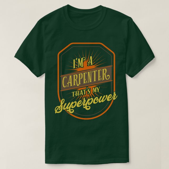 T-shirt penter Joinery Cadeau 1 (Design devant)