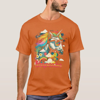 T-shirt Penter Rainbow Unicorn