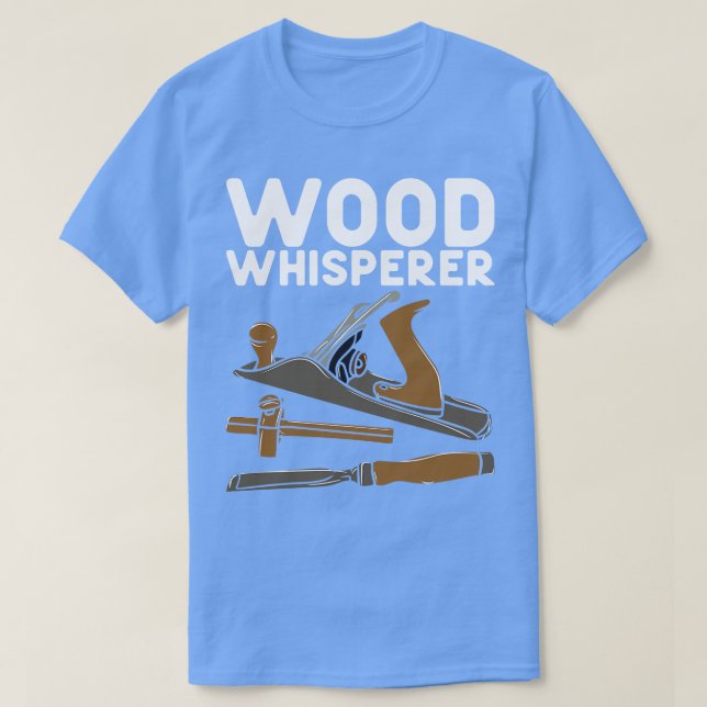 T-shirt penter Wood Whisperer (Design devant)