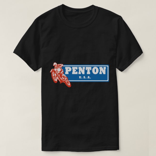 T-shirt Penton USA Shirt, , Decal, Mask   (Design devant)